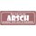 Schild Spruch "Wer sich wie ein Arsch benimmt, wird auch so behandelt" 27 x 10 cm Blechschild