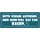 Schild Spruch "Schuhe ausziehen, Hund will was zum kauen" 27 x 10 cm Blechschild