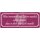 Schild Spruch "Was immer du im Leben machst" 27 x 10 cm Blechschild