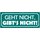 Schild Spruch "Geht nicht, gibts nicht" 27 x 10 cm Blechschild