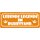 Schild Spruch "Lebende Legende im Ruhestand" 27 x 10 cm Blechschild