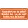 Schild Spruch "Starte dort, wo du stehst" 27 x 10 cm Blechschild