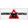 Schild Spruch "Achtung Saustall" 27 x 10 cm Blechschild