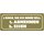 Schild Spruch "Zwei Dinge, die ich immer will, Abnehmen, Essen" 27 x 10 cm Blechschild
