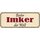 Schild Spruch "Bester Imker der Welt" 27 x 10 cm Blechschild