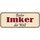 Schild Spruch "Bester Imker der Welt" 27 x 10 cm Blechschild