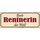 Schild Spruch "Beste Rentnerin der Welt" 27 x 10 cm Blechschild