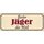 Schild Spruch "Bester Jäger der Welt" 27 x 10 cm Blechschild