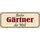 Schild Spruch "Bester Gärtner der Welt" 27 x 10 cm Blechschild