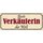 Schild Spruch "Beste Verkäuferin der Welt" 27 x 10 cm Blechschild