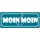 Schild Spruch "Moin-Moin" 27 x 10 cm Blechschild