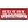 Schild Spruch "Halten Sie das Tor geschlossen" 27 x 10 cm Blechschild