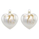 Thüringer Glasdesign Christbaumschmuck Herzen...