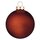 Thüringer Glasdesign Weihnachtskugeln Rot, Gold und Grün matt und glänzend, 12 Stück/Set, ca. 6 cm