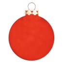 Thüringer Glasdesign Weihnachtskugeln Rot, 12 Stück/Set, ca. 4 cm