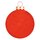 Thüringer Glasdesign Weihnachtskugeln Rot, 12 Stück/Set, ca. 4 cm