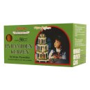 Knox Pyramidenkerzen natur, Größe: ca. 14 x 70 mm 50 Stück/Pack