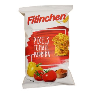 Filinchen Pixels Tomate-Paprika 100 g