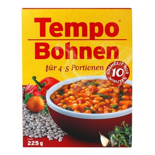 Tempo Bohnen 225 g