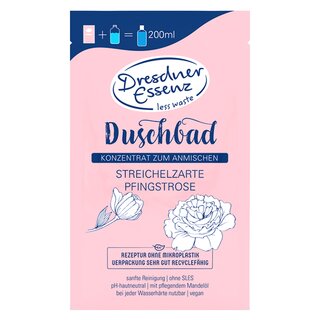 Dresdner Essenz Duschbad Konzentrat Streichelzarte Pfingstrose 40 g