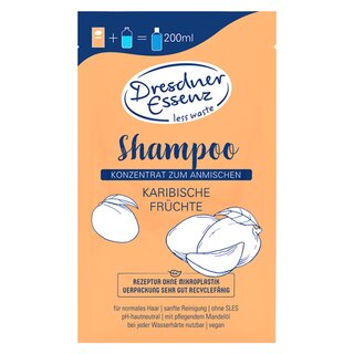 Dresdner Essenz Shampoo Konzentrat Karibische Früchte 40 g