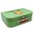 Spielzeugkoffer Kinderkoffer Pappe hellgrün mit Löwe und Wunschtext 35 cm
