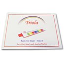Triola Musikheft für Kinder Band 2 Weihnachtslieder