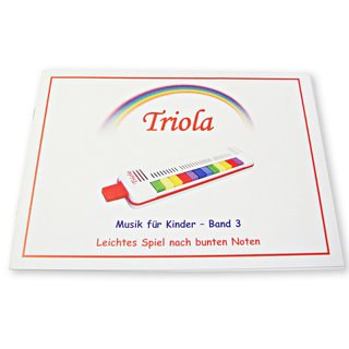 Triola Musikheft für Kinder Band 3