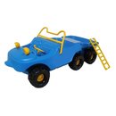 Spielzeugauto Strandbuggy blau