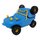 Spielzeugauto Strandbuggy blau