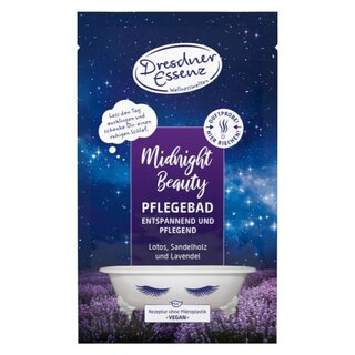 Dresdner Essenz Pflegebad "Midnight Beauty" 60 g