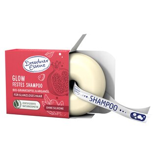 Dresdner Essenz Festes Shampoo Granatapfel & Arganöl 65 g