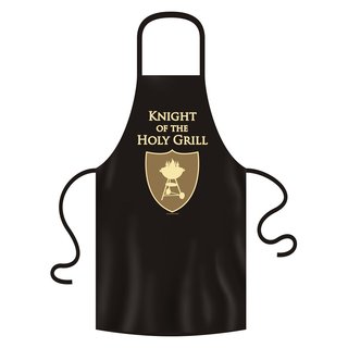Grillschürze Holy Grill Schwarz