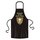 Grillschürze "Holy Grill" Schwarz