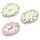 3er Set Bilderostereier Eier zum Befüllen Motiv "Frühlingsmomente 2" 18 cm