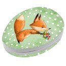 3er Set Bilderostereier Eier zum Befüllen Motiv "Frühlingskinder" 15 cm