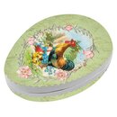 3er Set Bilderostereier Eier zum Befüllen Motiv "Osterglück" 15 cm