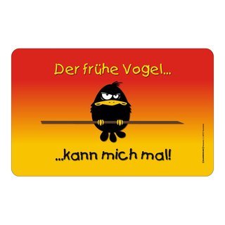 Frühstücksbrettchen Schneidebrett mit Druckmotiv Der...
