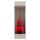 Krebs Glas Lauscha Christbaumspitze Rot glänzend 26 cm