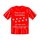 T-Shirt mit Motiv/Spruch Katzenhaare Größe L