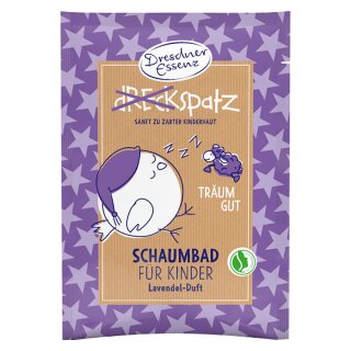Dresdner Essenz Dreckspatz Pflegebad 6x50 G – Thymian-Pfefferminz, Vegan, Für Kinder & Trockene Haut