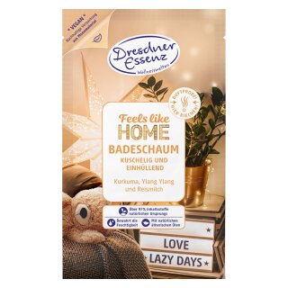 Dresdner Essenz Schaumbad Feels like Home 60 g
