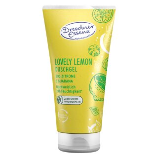 Dresdner Essenz Duschgel "Lovely Lemon" Zitrone-Guarana 200 ml