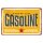 Blechschild "Premium Gasoline" 40 x 30 cm Dekoschild Superbenzin
