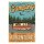 Blechschild "Summer Camping Time Adventure" 30 x 40 cm Dekoschild Camping
