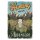 Blechschild "Hunting wild life adventure" 30 x 40 cm Dekoschild Hirschjagd