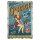 Blechschild "Motorcycle Garage 24 hours" 30 x 40 cm Pinup Schild Werkstatt