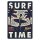 Blechschild "Surf Time" 30 x 40 cm Dekoschild Surfen