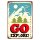 Blechschild "Go Explore Nationalpark" 30 x 40 cm Dekoschild Nationalpark