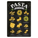 Blechschild "Pasta what you like" 30 x 40 cm...